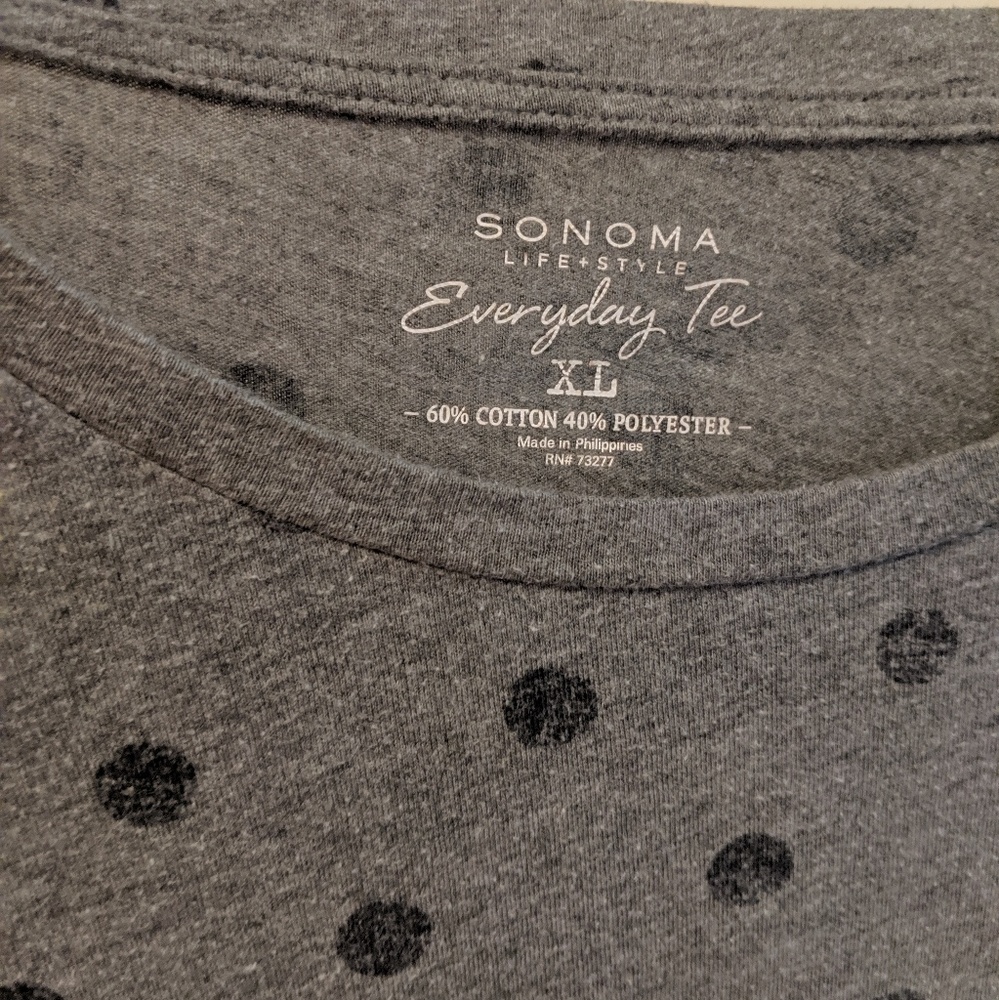 Everyday Sonoma 1/2-3/4 sleeve